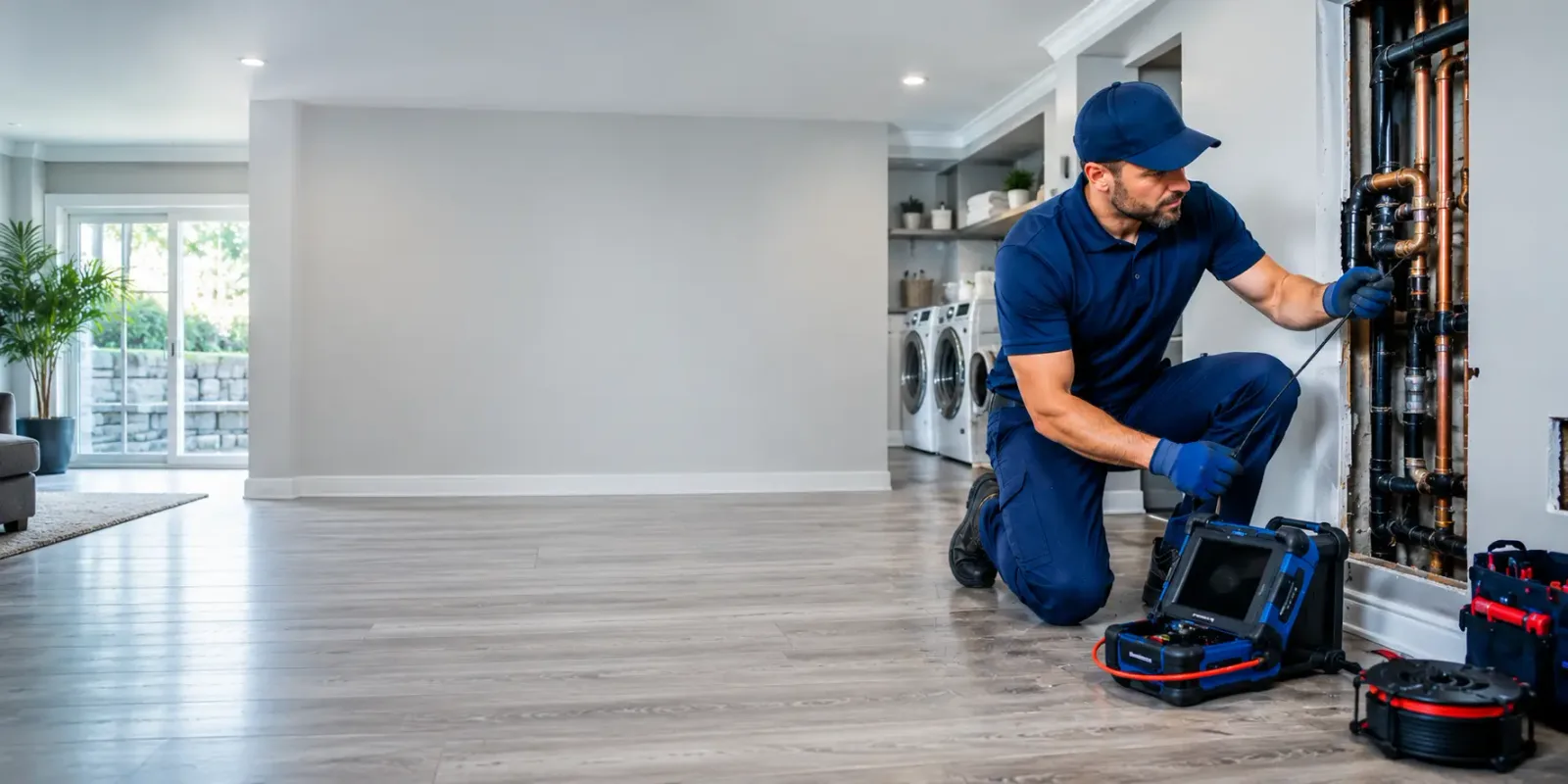 Emergency plumbing questions in Huntingdon Valley, PA