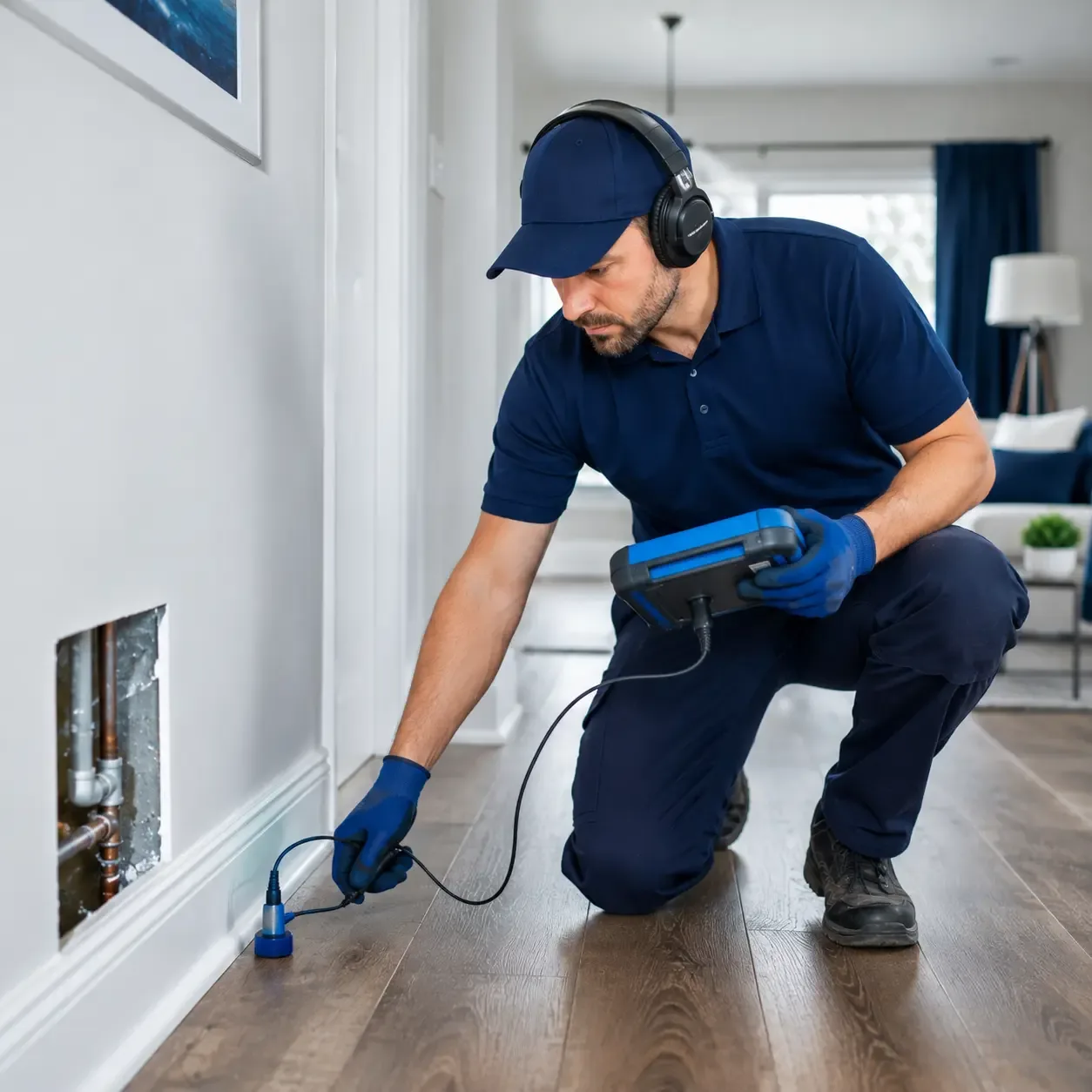Emergency plumbing professionals serving Huntingdon Valley, PA